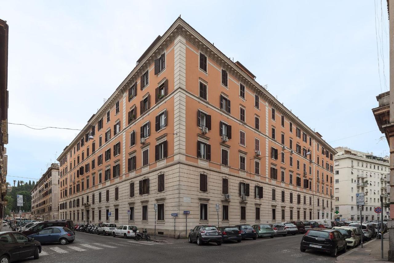Piramide & Testaccio Design Flat Rom Exterior foto