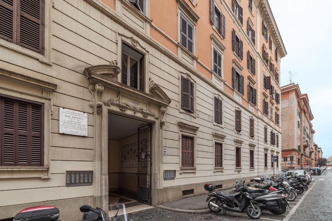 Piramide & Testaccio Design Flat Rom Exterior foto